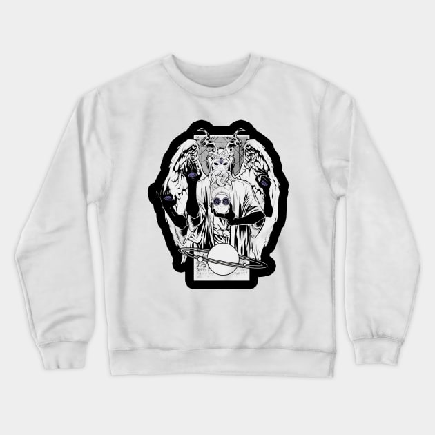 rezz demon Crewneck Sweatshirt by Veroniquen